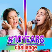 10 Years Challenge Collage Creator