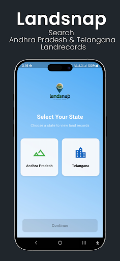 Landsnap: Search Land Records Screenshot 1 - AppWisp.com