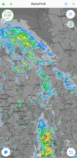 RadarProfi 4K: Rain Radar App Screen 2