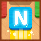 Wood Shoot N Merge 2048 & Number Matching Puzzle icon
