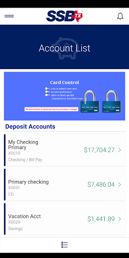 Shelby Savings Screen 2