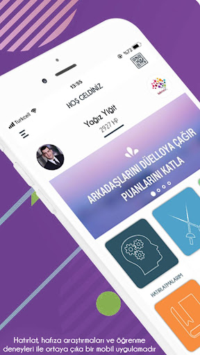 Android application Hatırlat screenshort