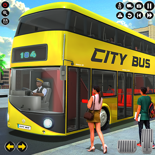 ألعاب محاكاة حافلة المدينة