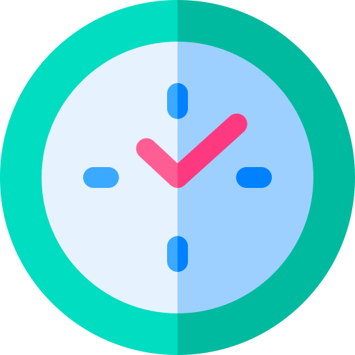 Decimal time converter logo