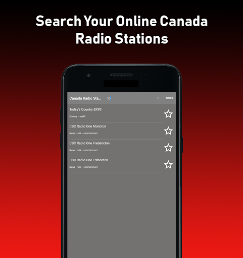 Canada Radio Stations App – Online Radio Live Free