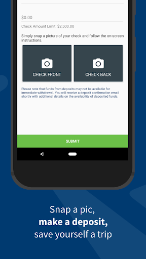 VACU Mobile Banking Screenshot 4 - AppWisp.com