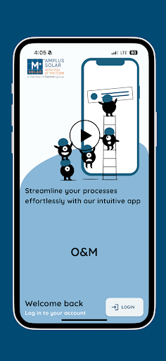 Android application Amplus Safety screenshort