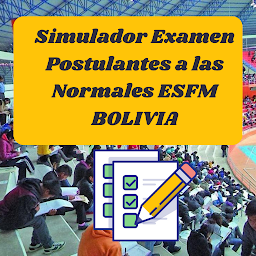 Icon image Simulador Examen ESFM Bolivia
