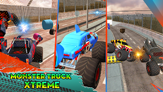 Game screenshot Monster Truck Xtreme Drag Race mod apk