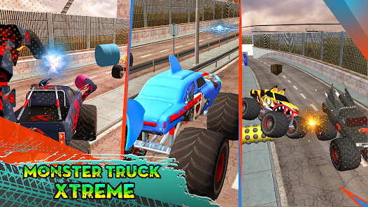 Monster Truck Xtreme Drag Race 0.5 APK + Mod (Unlimited money) إلى عن على ذكري المظهر