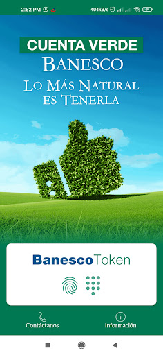 Android application Banesco Token screenshort