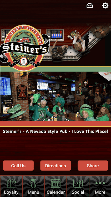 Steiner’s - A Nevada Style Pub - 1.0.3 - (Android)