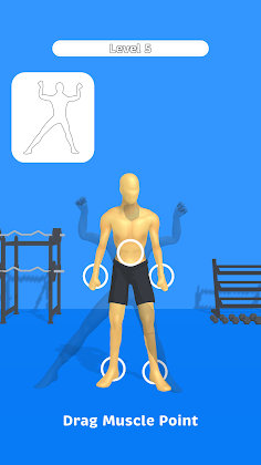Flexing Pose - Screenshot 1