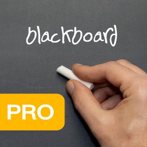 Blackboard draw PRO logo