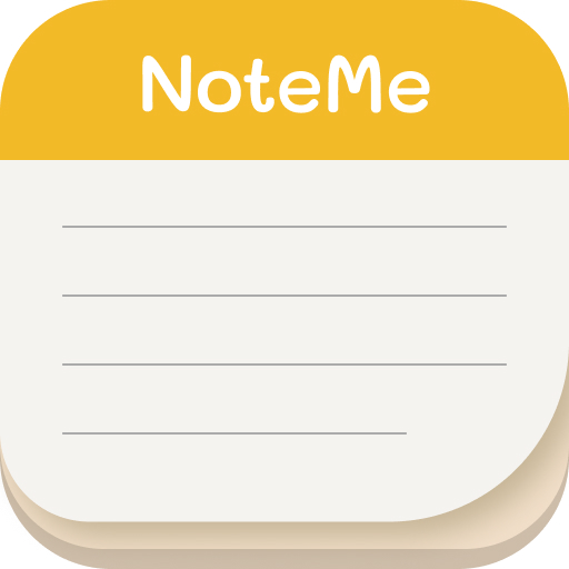 NoteMe: Easy Notepad, Notebook  Icon