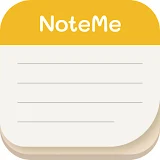 NoteMe: Easy Notepad, Notebook icon