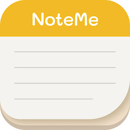 Imagen de ícono de NoteMe: Easy Notepad, Notebook