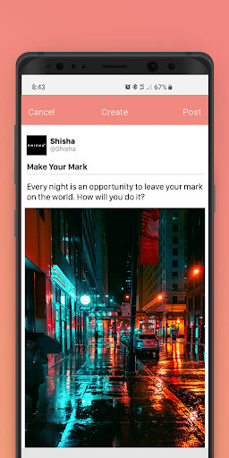Shisha Community Screen 3