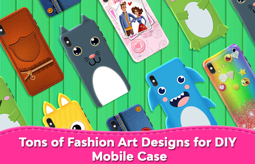 DIY Mobile Phone Case Makeover - Design & Decorate 2.0 screenshots 4