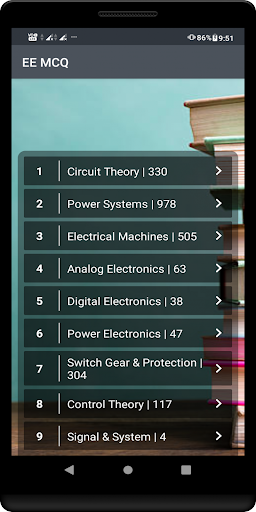 Electrical MCQs Papers Screen 2