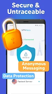 VPN Hero: Secure VPN Proxy