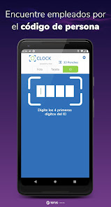 Screenshot 3 TOTVS RH Clock-In Mobile: Reco android