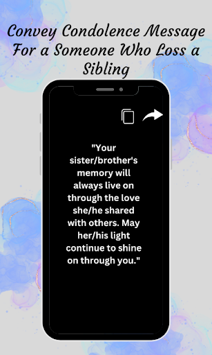 Heartfelt Condolence Messages