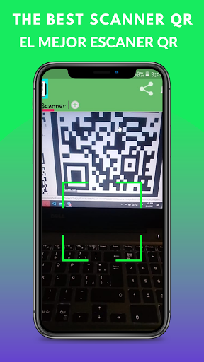 Lector de código QR - Scanner QR