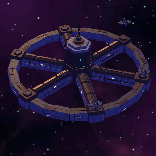 Space Travel Tycoon Idle Game logo
