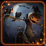 Cover Image of Download Halloween Time Live Wallpaper  APK