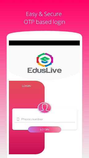 Android application EdusLive - Learning App screenshort