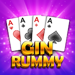 Cover Image of डाउनलोड Gin Rummy : Classic offline  APK
