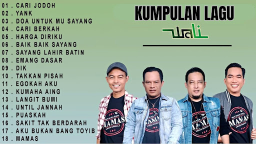 Android application Lagu Wali Full Album Pilihan screenshort