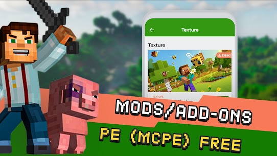 Addons for Minecraft PE – MCPE Mod Apk 5