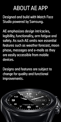 AE ADMIRAL PERPETUAL screenshot 5