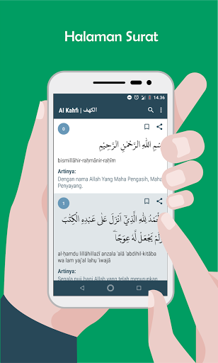 Al Quran Indonesia Plus Latin Screen 2