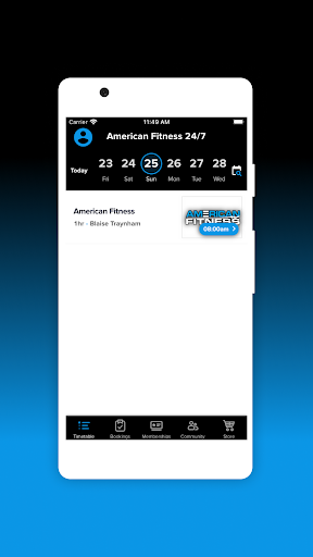 AF24/7 Screen 2