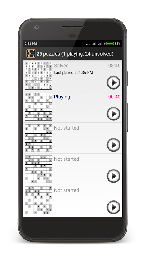 Sudoku Master PRO (No Ads)のおすすめ画像3