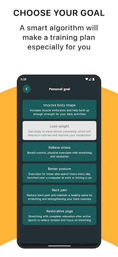 Yoga Lea: Health & Fitness App Screen 3
