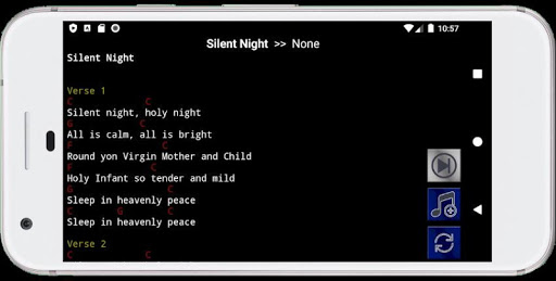 Lyric Pad 3 Screen 3