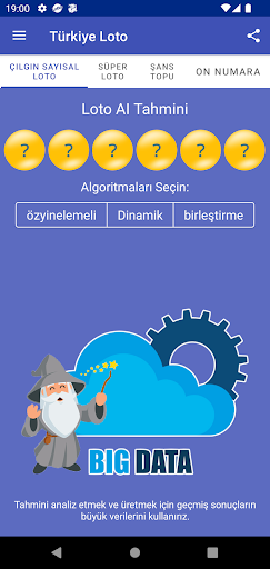 Türkiye Loto - AI Tahmini Screenshot 2 - AppWisp.com