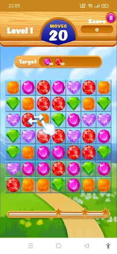 Jewel Crush - Screenshot 3