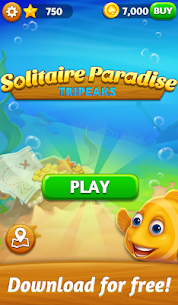 Solitaire Paradise MOD APK: Tripeaks (AUTO WIN) 8