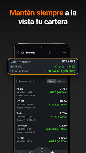 Investing.com Bolsa & Finanzas screenshot 4