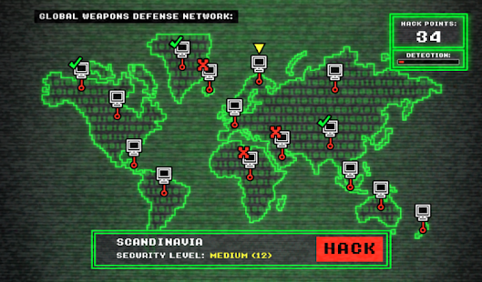 Nuclear Hack INC. - War Sim Capture d'écran