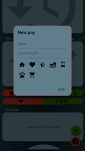 Budget traker app - wallet