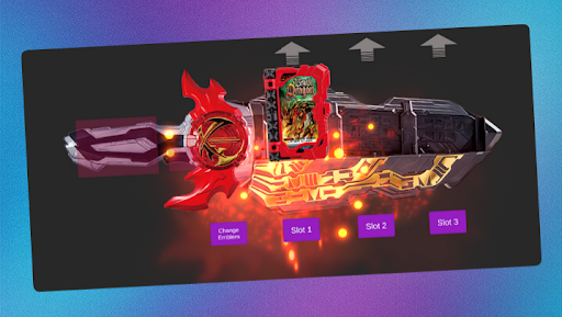 DX Henshin  Belt SABER