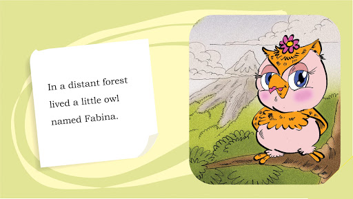 Fabina Book Screen 2