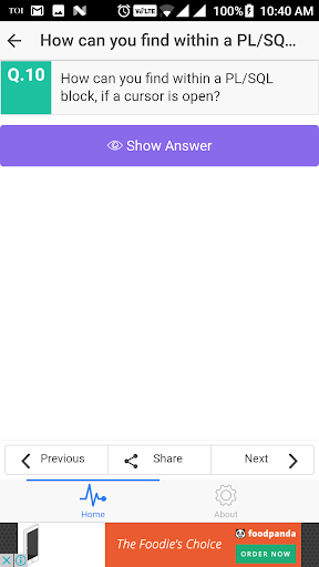 SQL/DB Interview Questions Screen 3