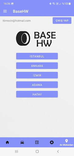 BaseHW Screen 3